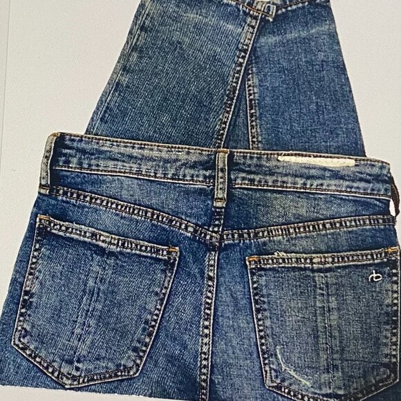 RAG & BONE LADIES CATE JEANS - Picture 10 of 10